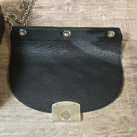 Brighton Star Glam Snappy Flap Mini Bag Crossbody Purse Clutch Studded Jeweled - Picture 12 of 15